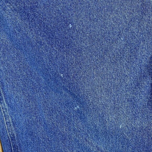 Carhartt Jeans Mens 42x32 Blue Actual 40x32 Relaxed Fit Straight Leg Workwear - Picture 5 of 15